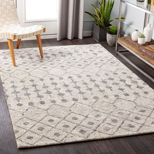 Falcon FLC-8011 6' x 9' Handmade Area Rug