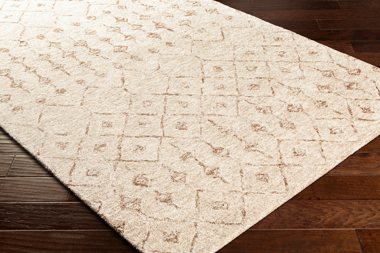 Falcon FLC-8012 2' x 3' Handmade Accent Rug