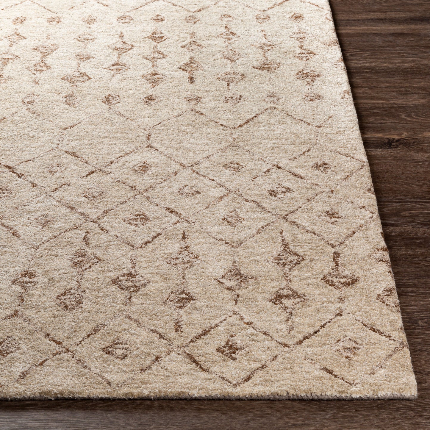 Falcon FLC-8012 2' x 3' Handmade Accent Rug