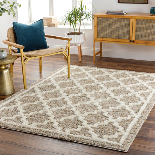 Florida FLD-2302 6' x 9' Machine Woven Area Rug