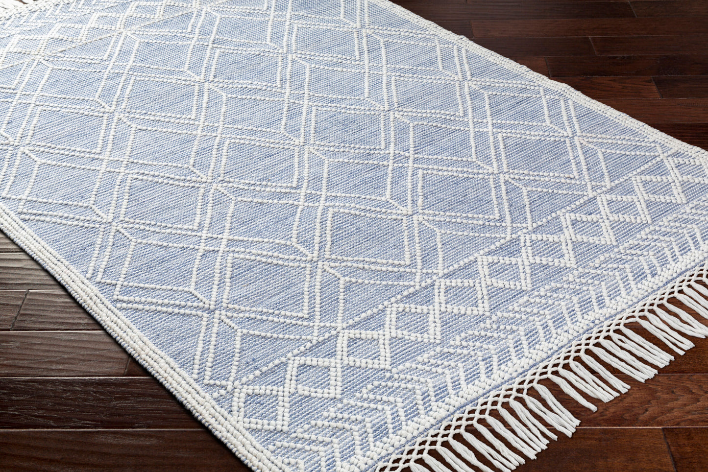 Fleur FLE-2303 2' x 3' Handmade Recyled Accent Rug