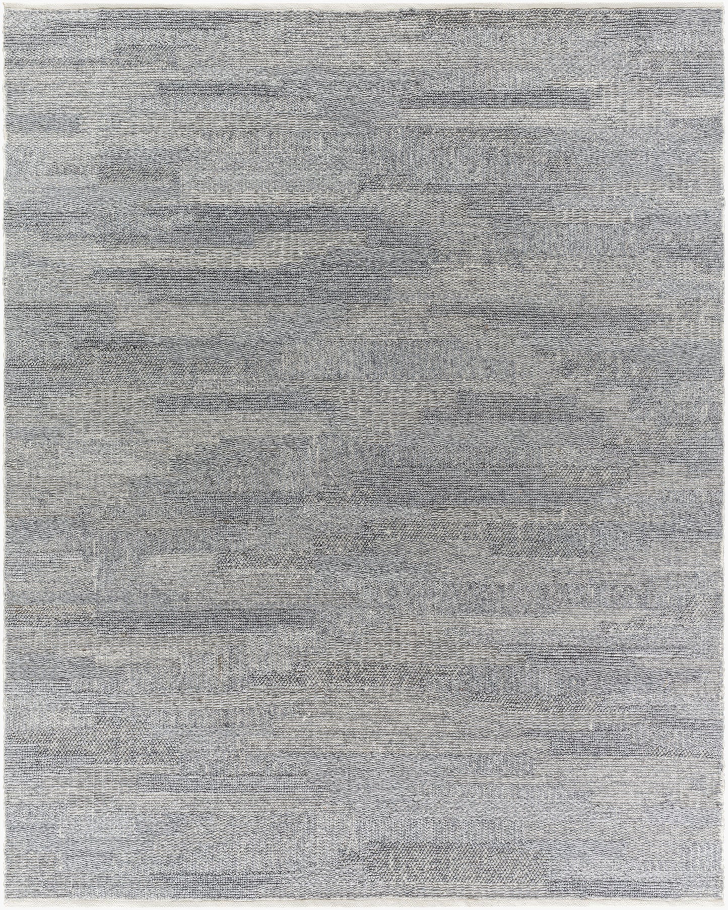 Alfombra reciclada hecha a mano Floria FLI-2301 de 8' x 10'