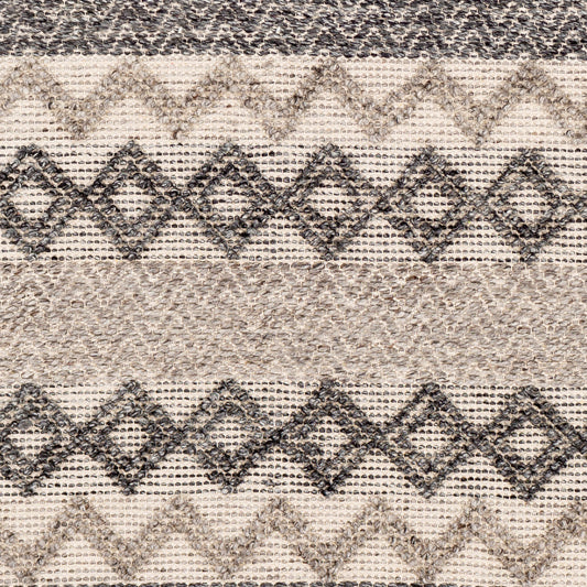 Farmhouse Neutrals FLS-2302 2' x 3' Handmade Accent Rug