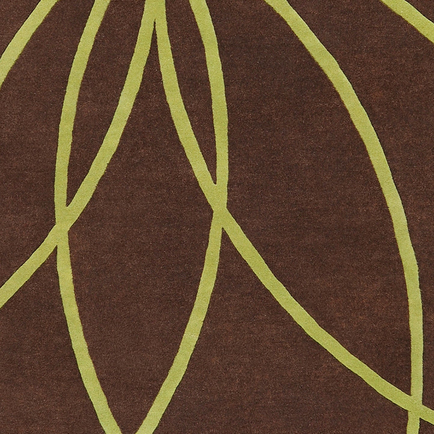 Forum FM-7073 8ft Square Handmade Wool Area Rug