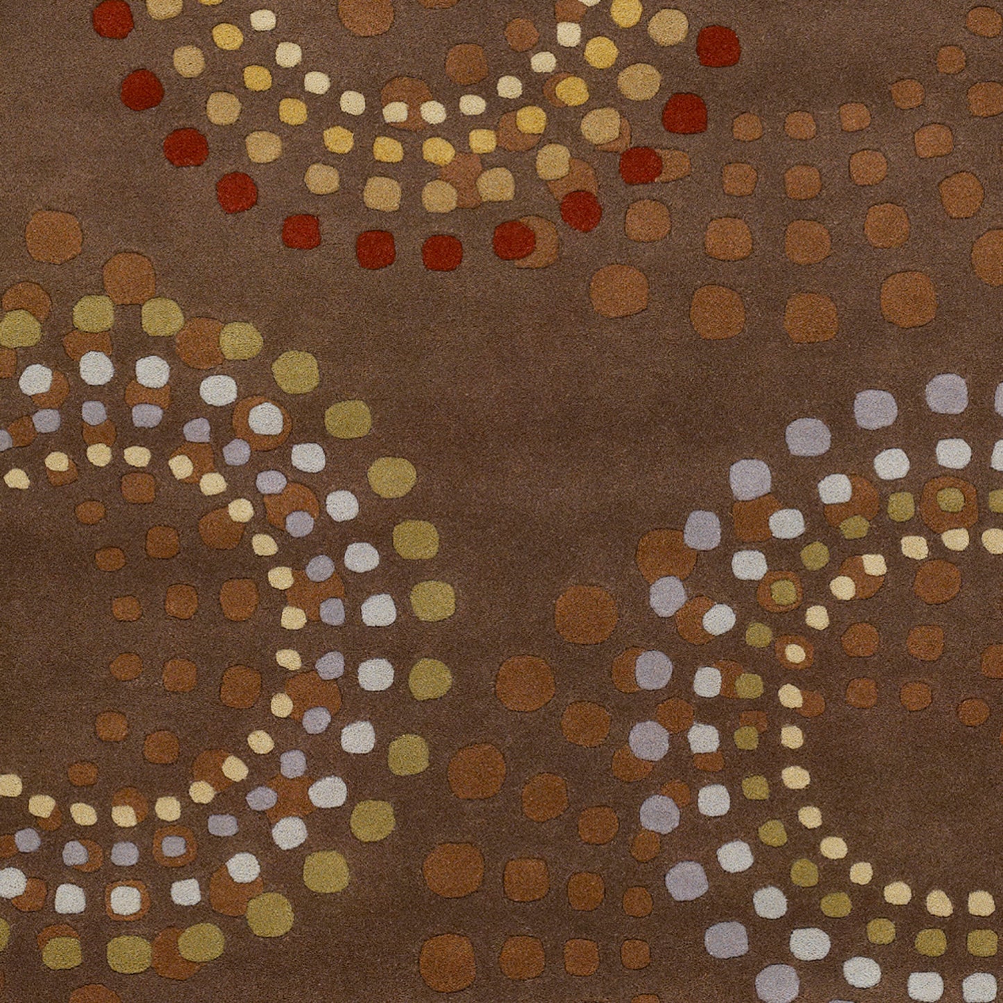 Forum FM-7107 9ft Square Handmade Wool Area Rug