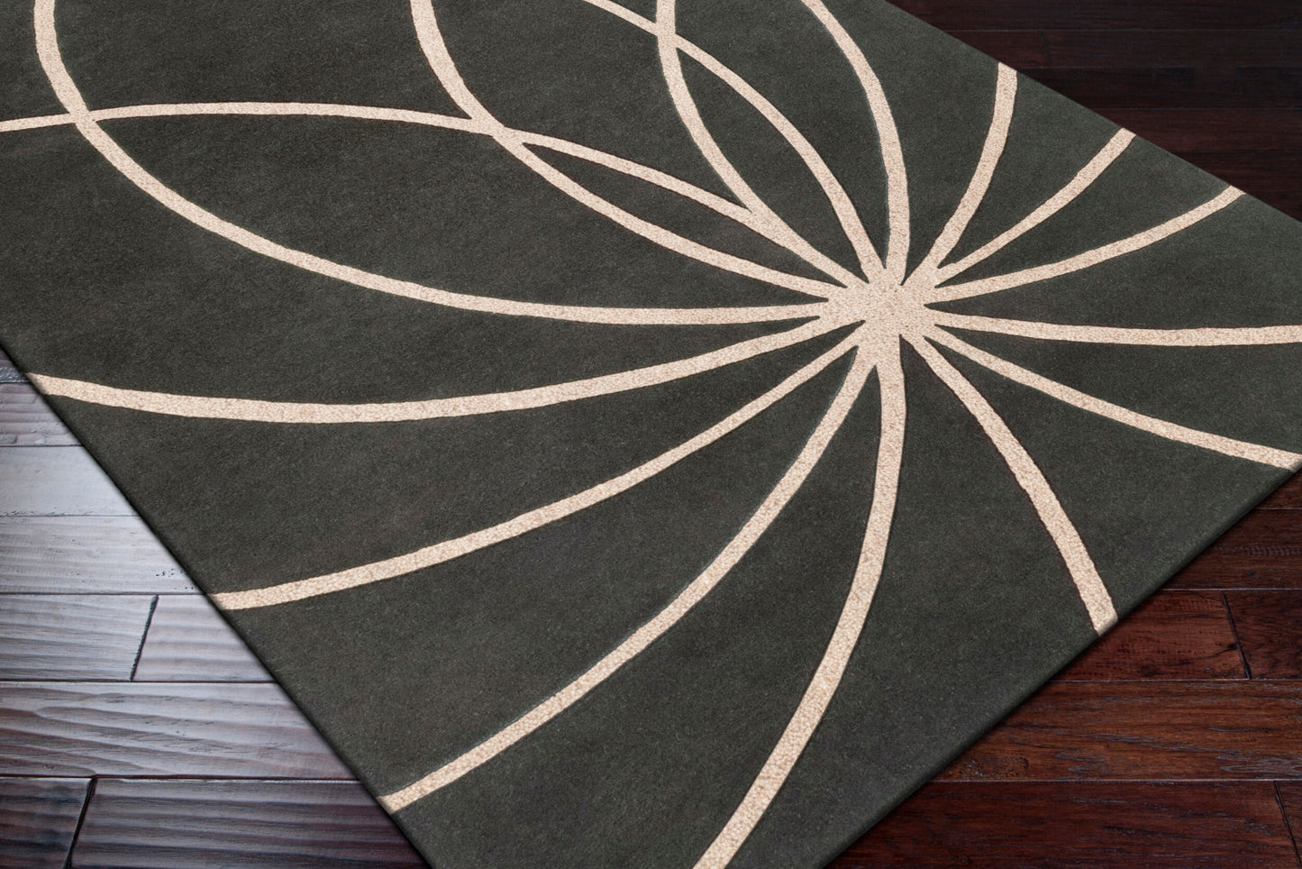 Forum FM-7173 8ft Runner Handmade Wool Runner Rug