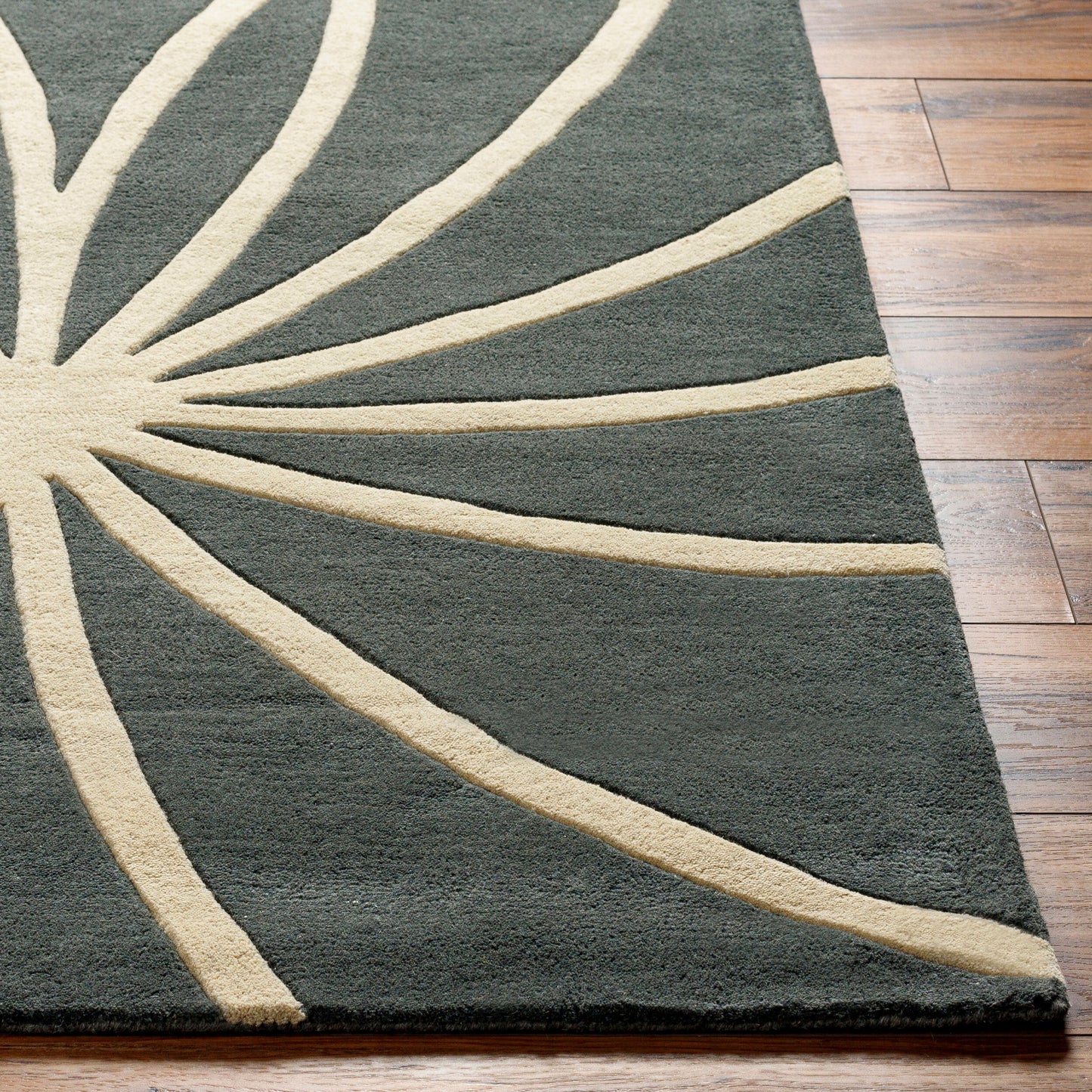 Forum FM-7173 8ft Runner Handmade Wool Runner Rug