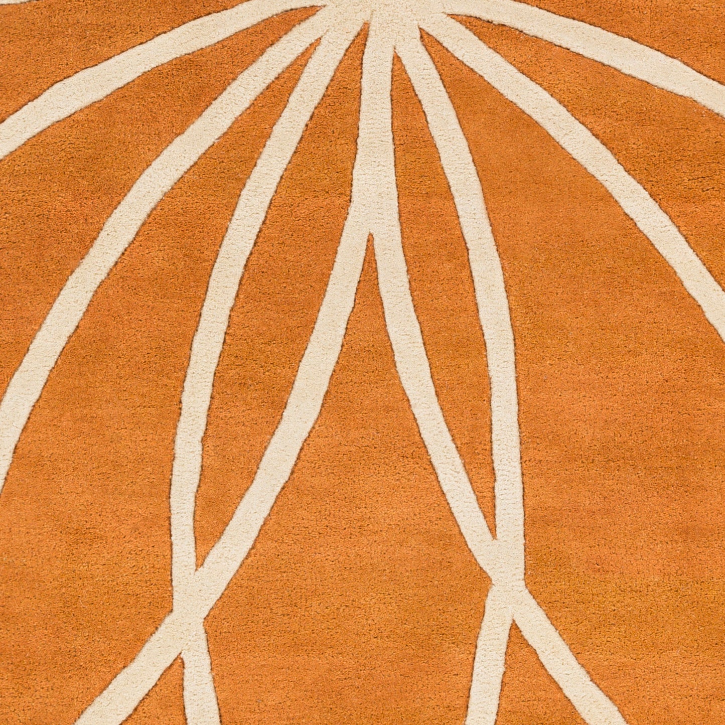 Forum FM-7175 9ft Square Handmade Wool Area Rug