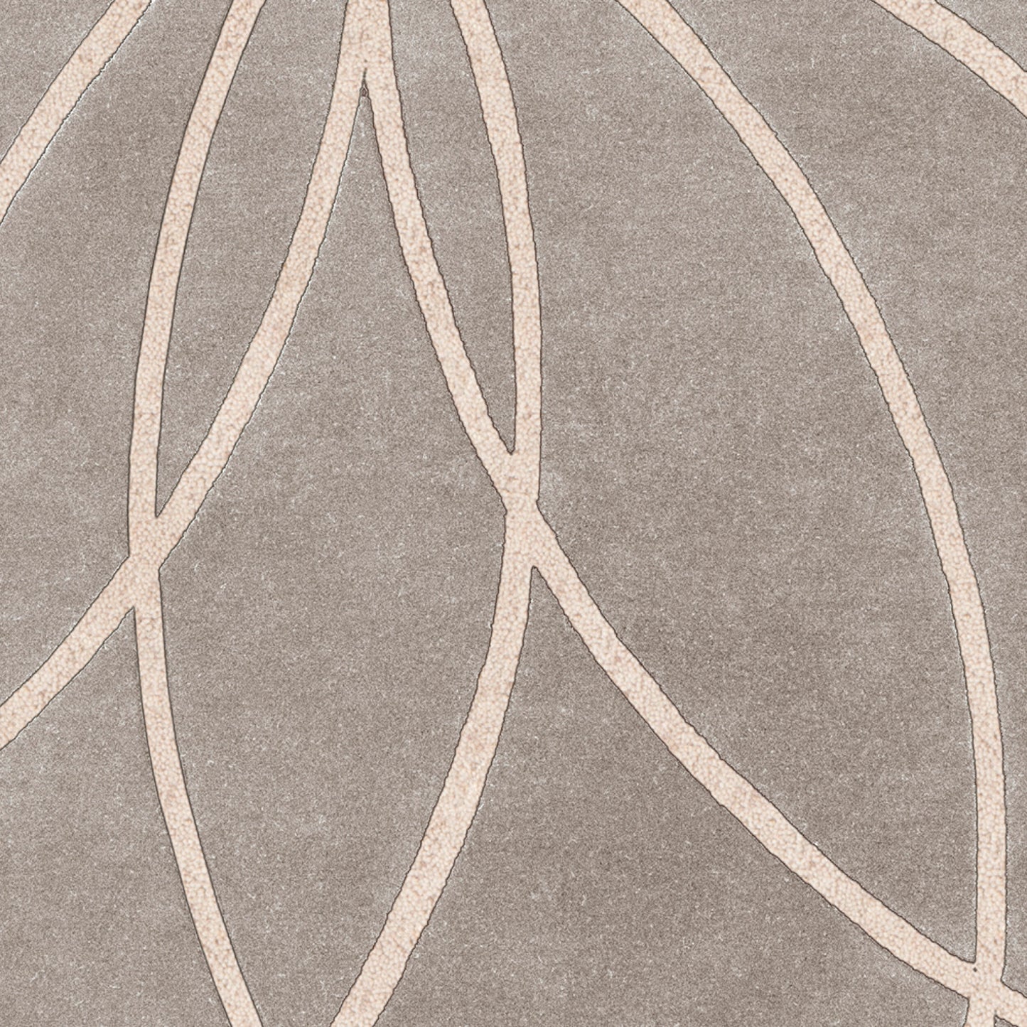 Alfombra de lana hecha a mano Forum FM-7184 de 3,6 x 4,5 m
