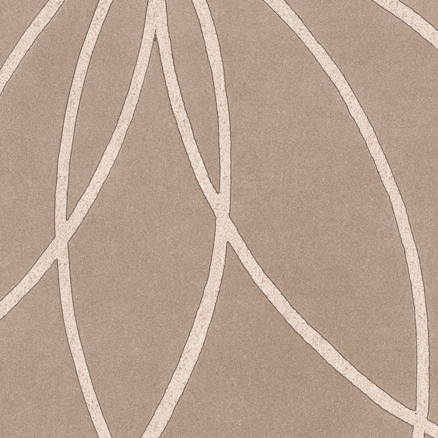 Forum FM-7185 9ft Square Handmade Wool Area Rug