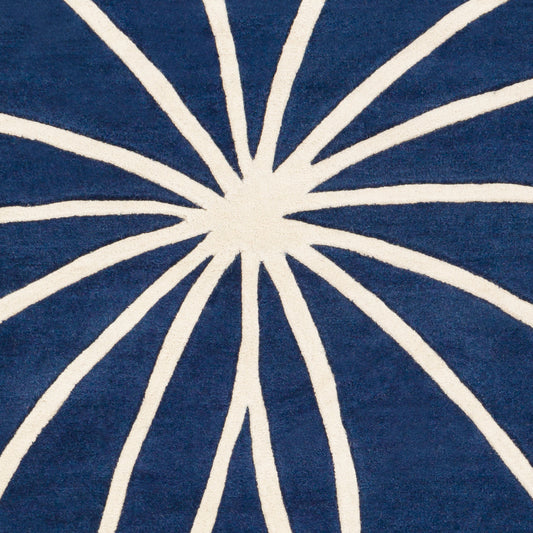 Forum FM-7186 8' x 10' Specialty Handmade Wool Area Rug