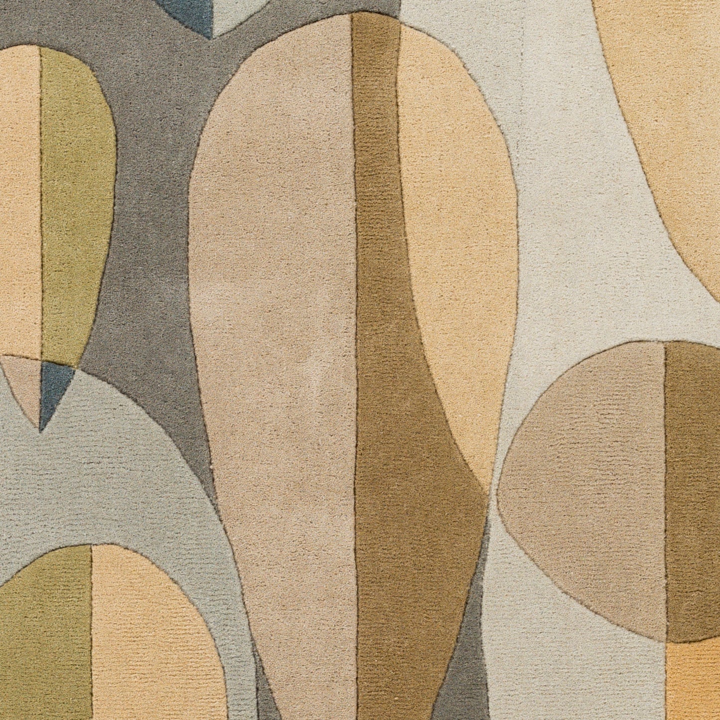 Forum FM-7197 8ft Square Handmade Wool Area Rug