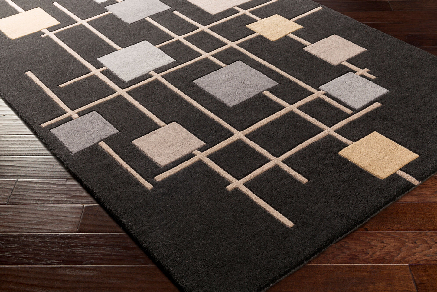 Forum FM-7200 9ft Square Handmade Wool Area Rug