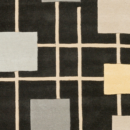 Forum FM-7200 9ft Square Handmade Wool Area Rug