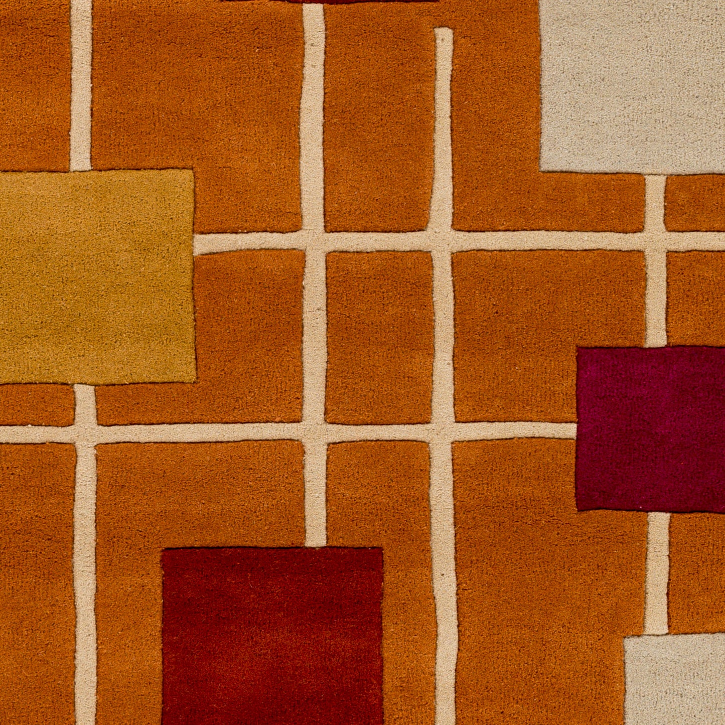 Forum FM-7202 8ft Round Handmade Wool Area Rug