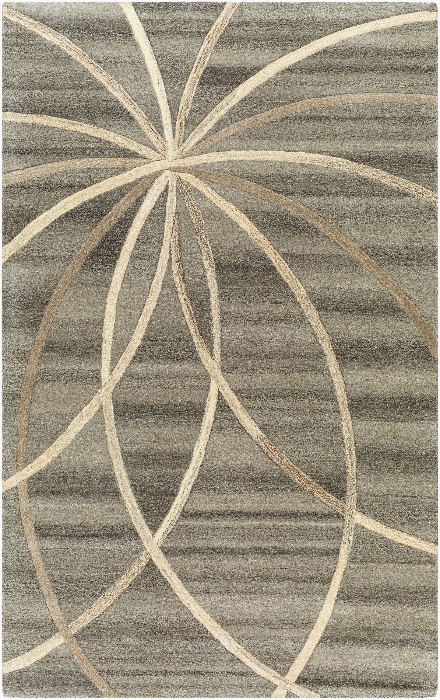 Alfombra de lana hecha a mano Forum FM-7217 de 2,7 x 3,6 m