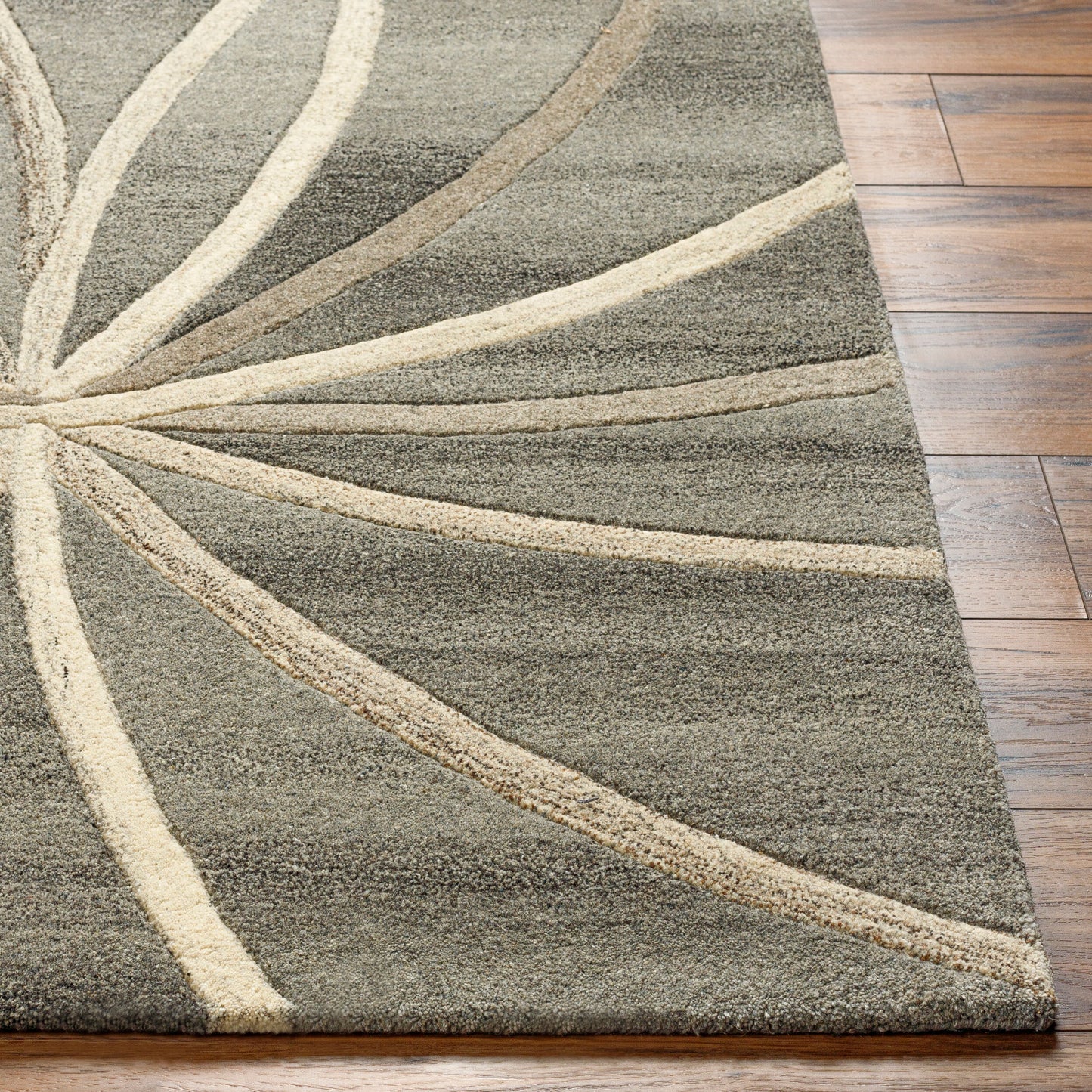 Forum FM-7217 8ft Runner Handmade Wool Runner Rug