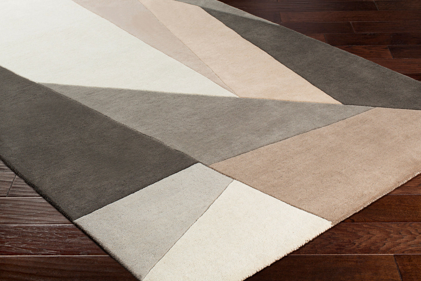 Forum FM-7225 2' x 3' Handmade Wool Accent Rug