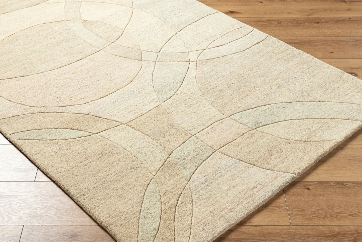 Forum FM-7241 8ft Runner Handmade Wool Runner Rug