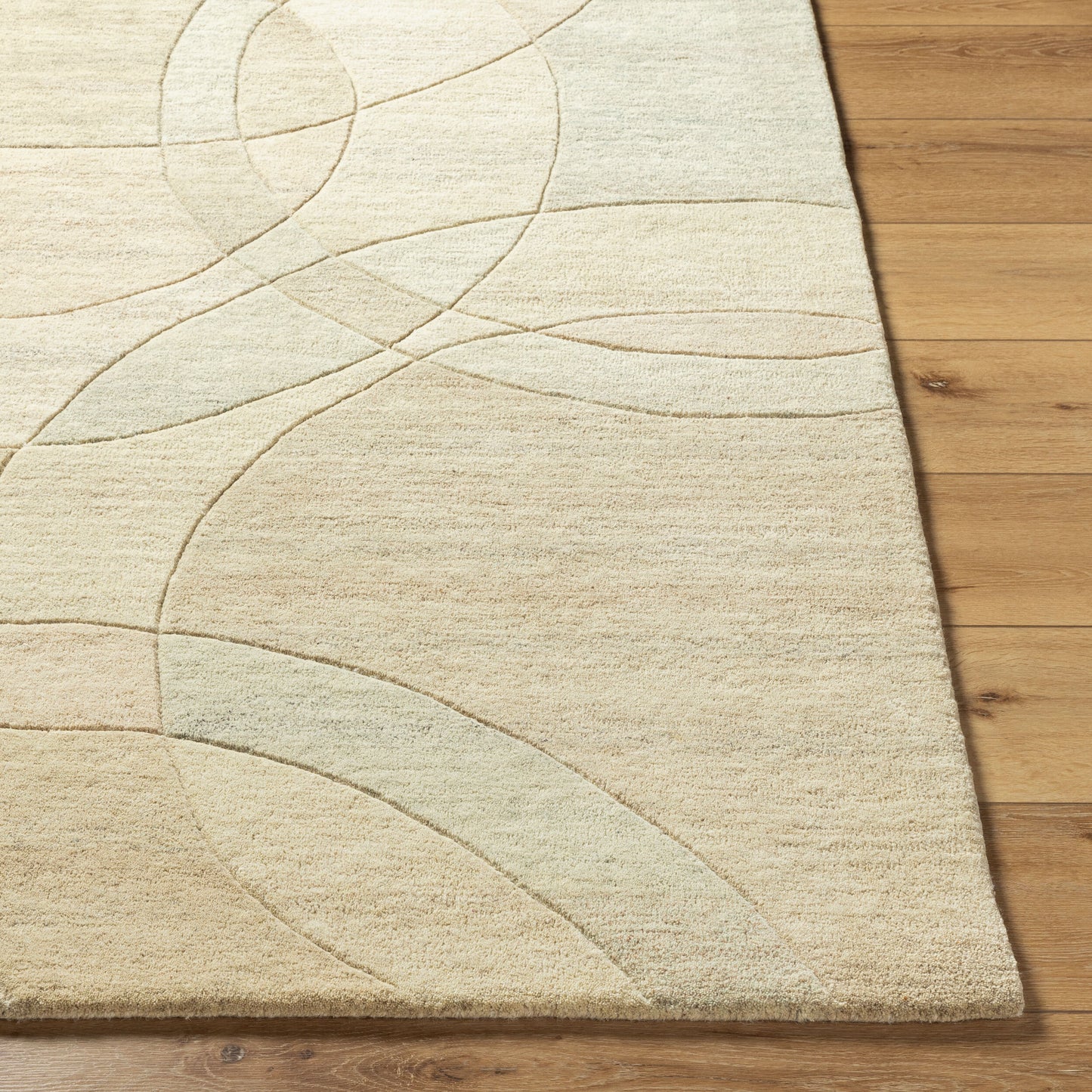 Forum FM-7241 8ft Runner Handmade Wool Runner Rug