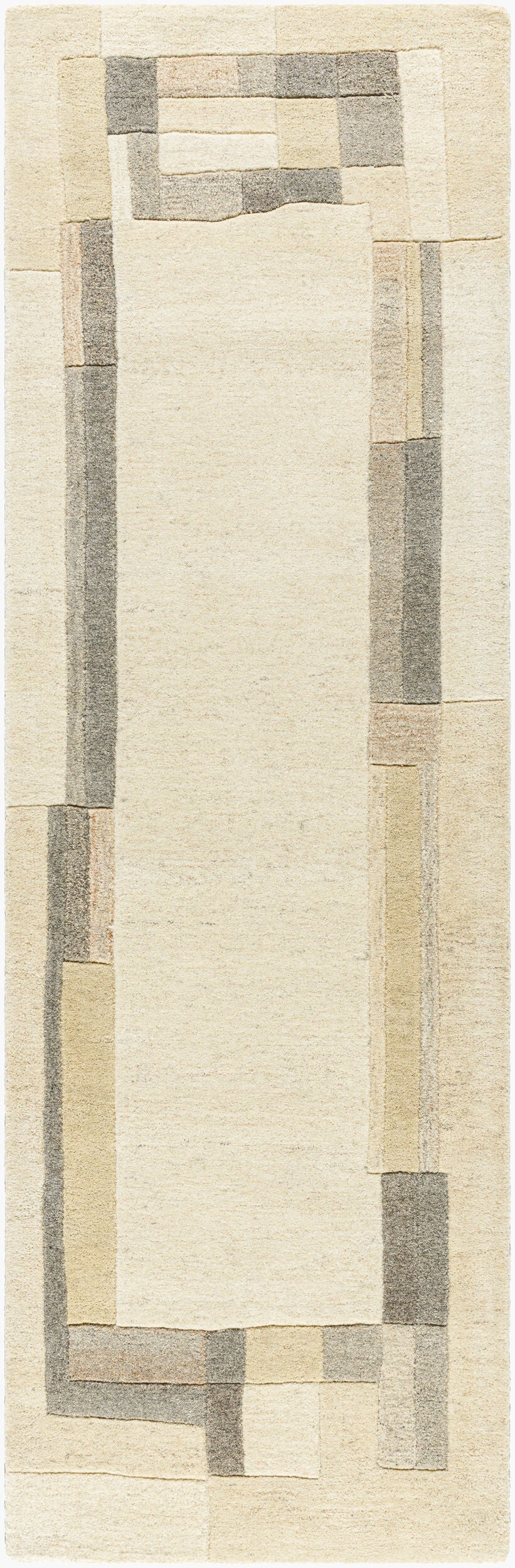 Forum FM-7245 8ft Runner Handmade Wool Runner Rug