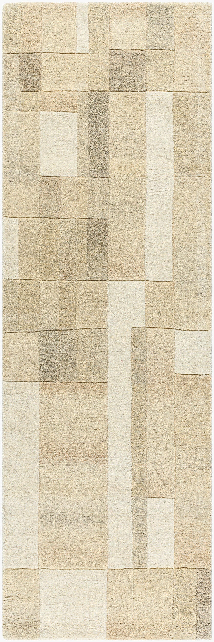 Forum FM-7246 8ft Runner Handmade Wool Runner Rug