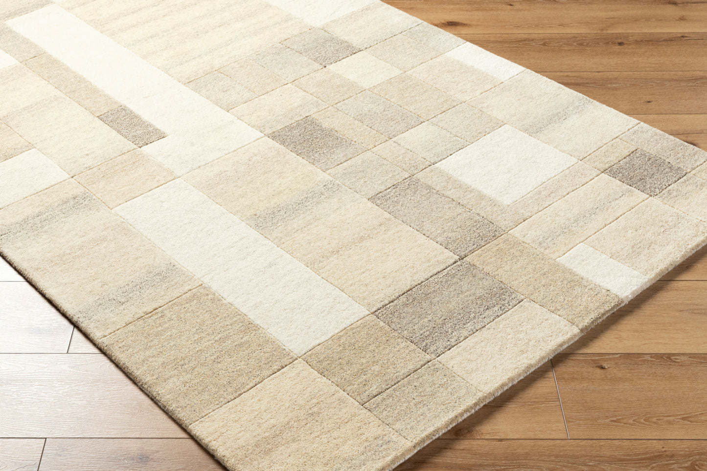Forum FM-7246 8ft Runner Handmade Wool Runner Rug