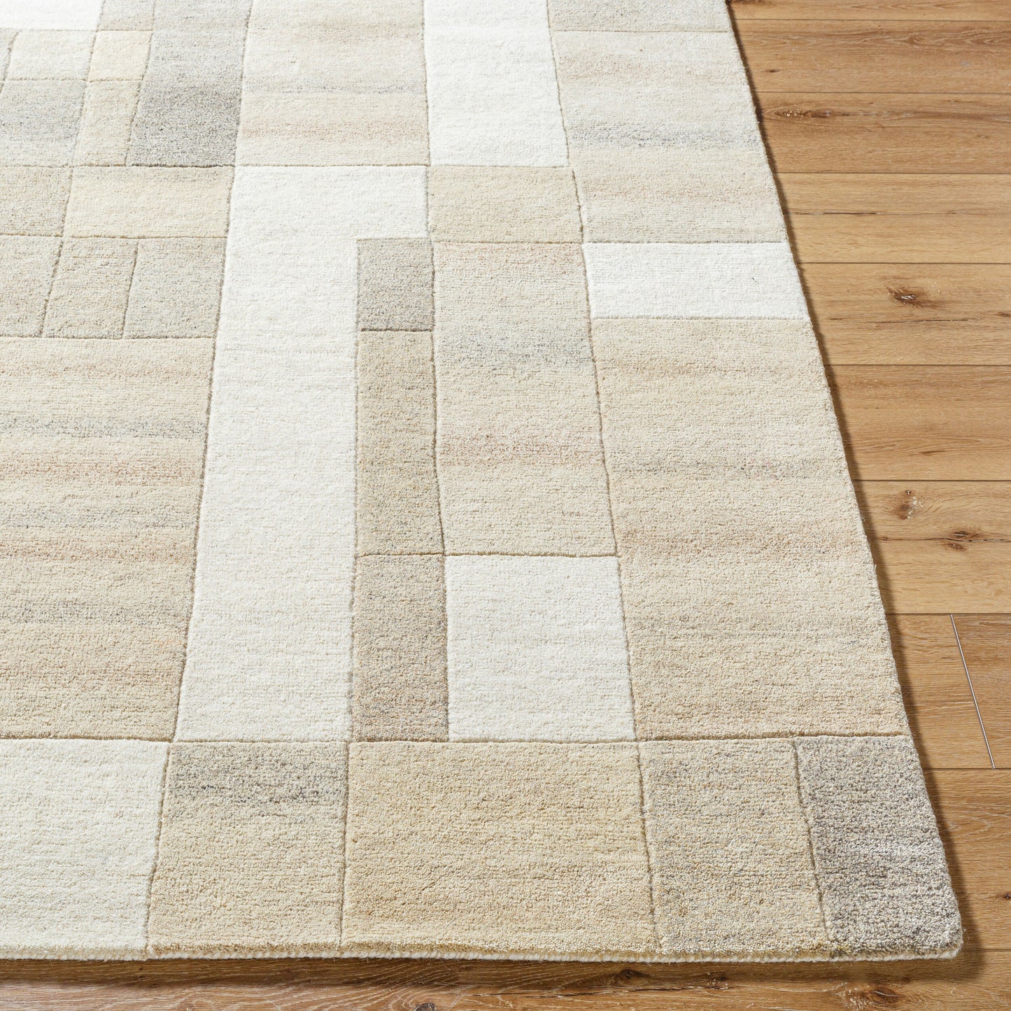 Forum FM-7246 8ft Runner Handmade Wool Runner Rug