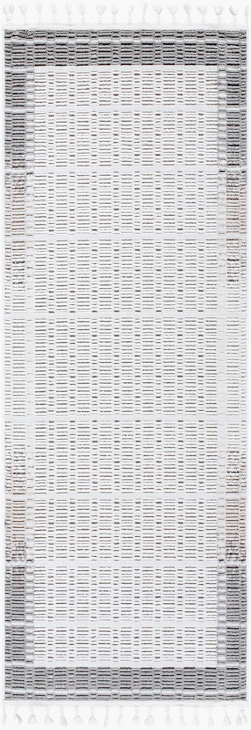 Finland FND-2300 7ft Runner Machine Woven Runner Rug