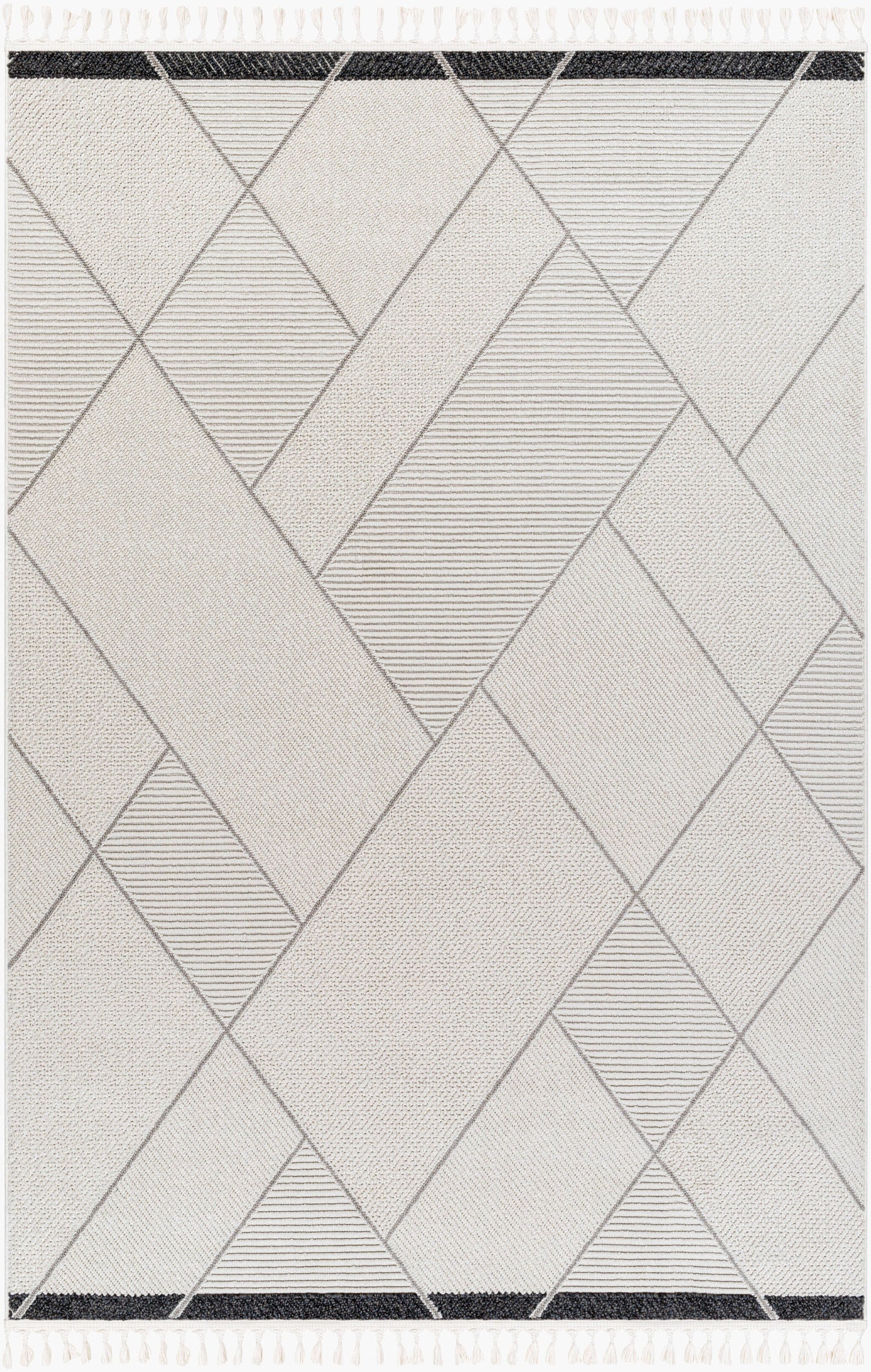 Finland FND-2303 9' x 12' Machine Woven Area Rug