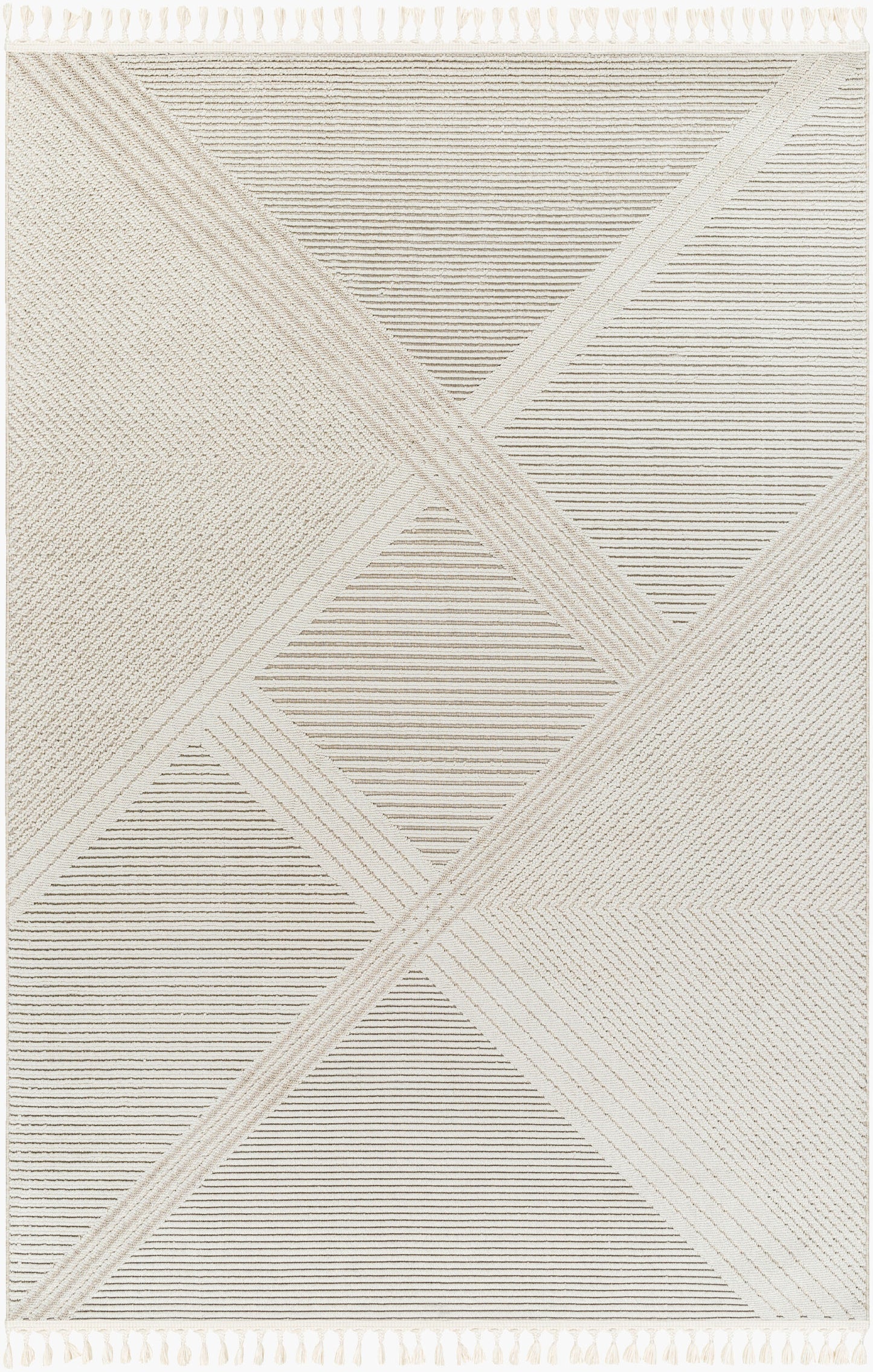 Finland FND-2304 9' x 12' Machine Woven Area Rug