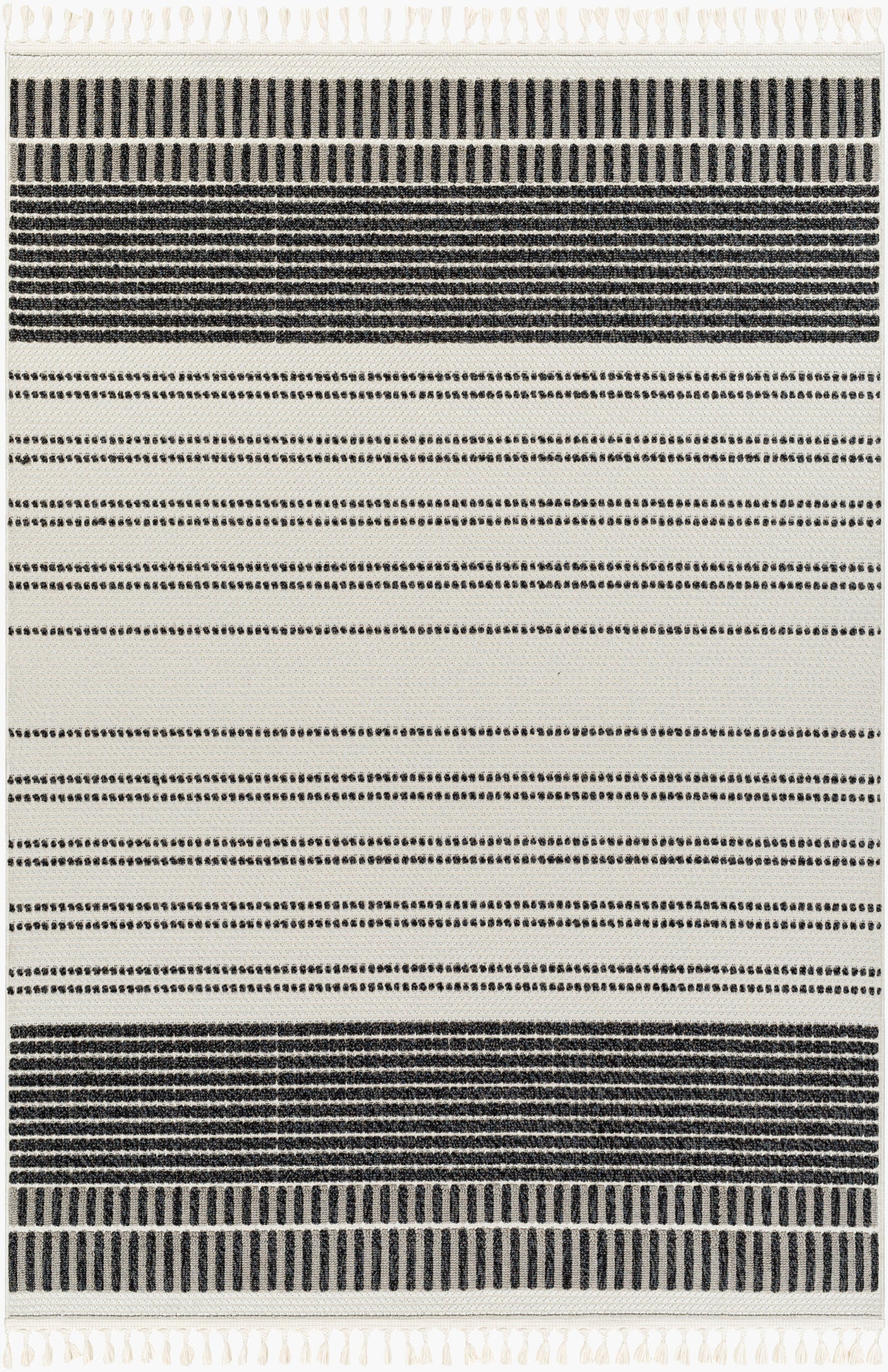 Finland FND-2305 9' x 12' Machine Woven Area Rug