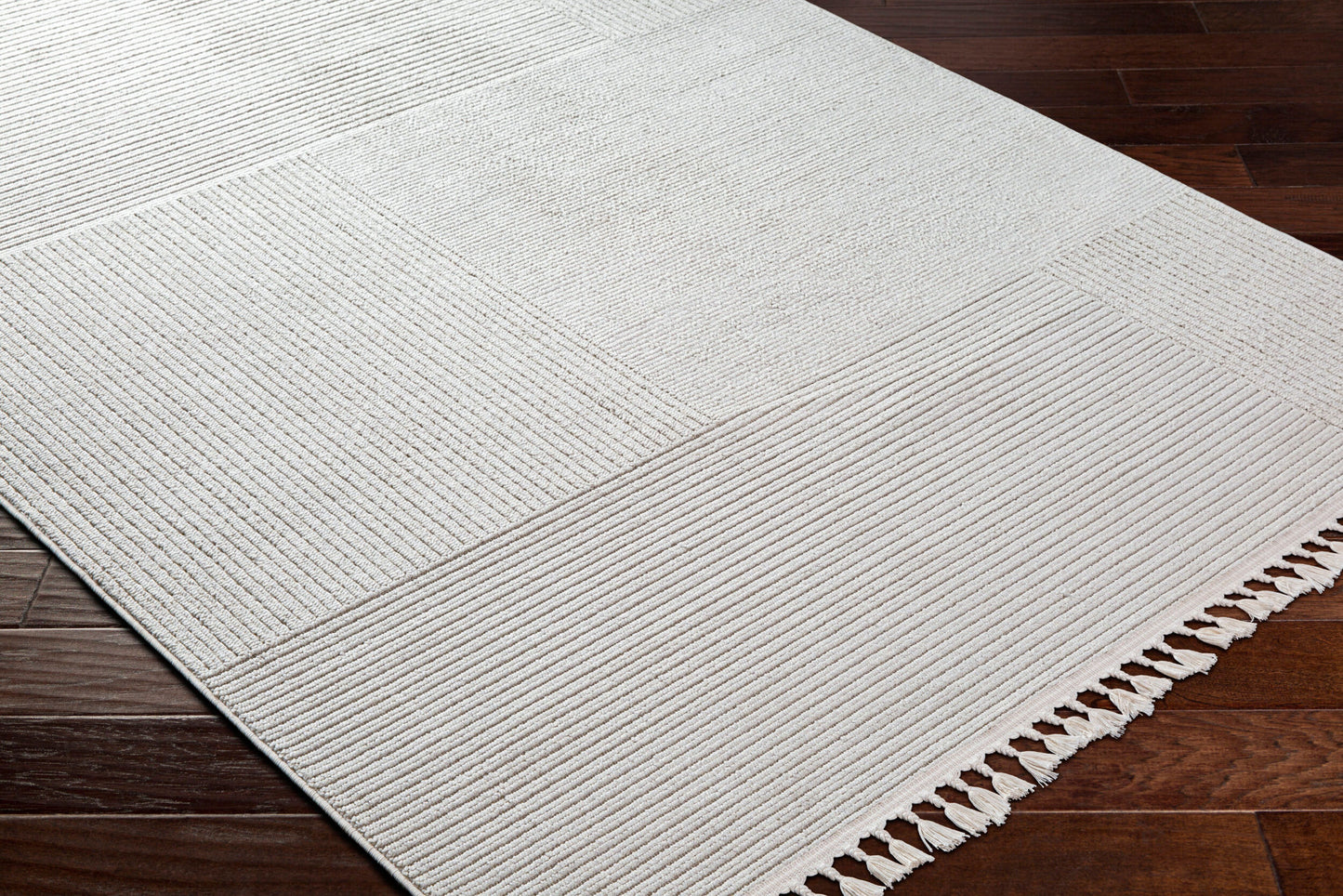 Finland FND-2308 7ft Runner Machine Woven Runner Rug