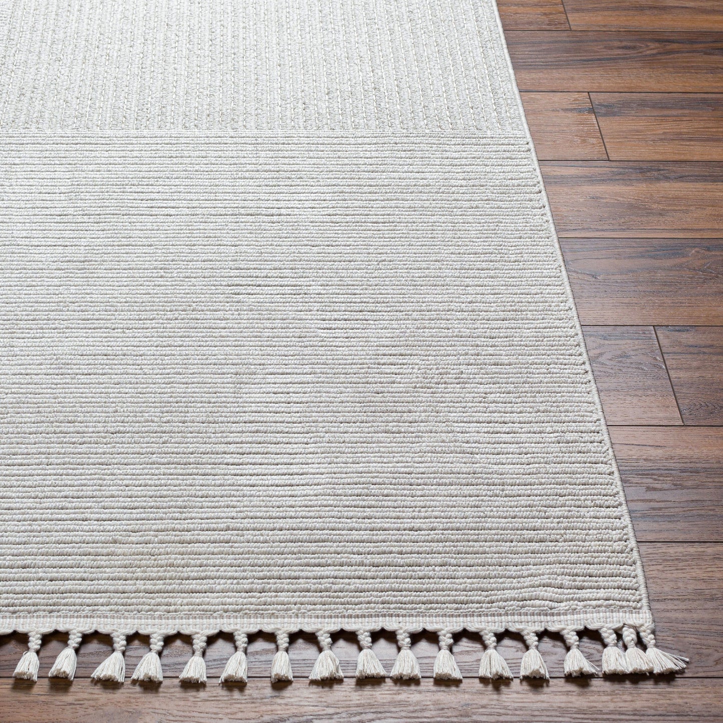 Finland FND-2308 7ft Runner Machine Woven Runner Rug