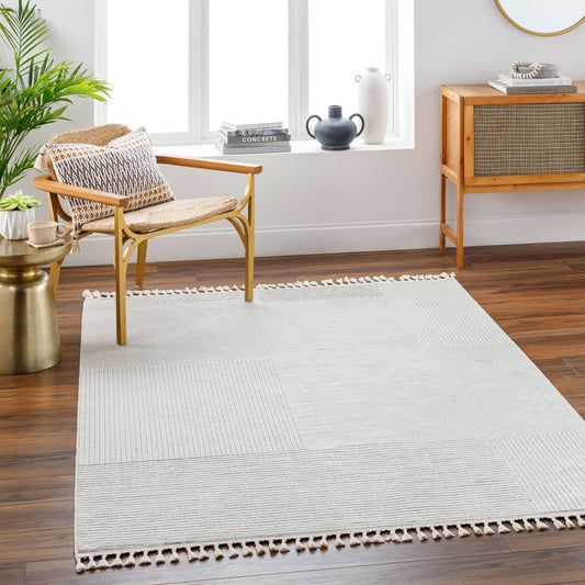Finland FND-2308 7ft Runner Machine Woven Runner Rug