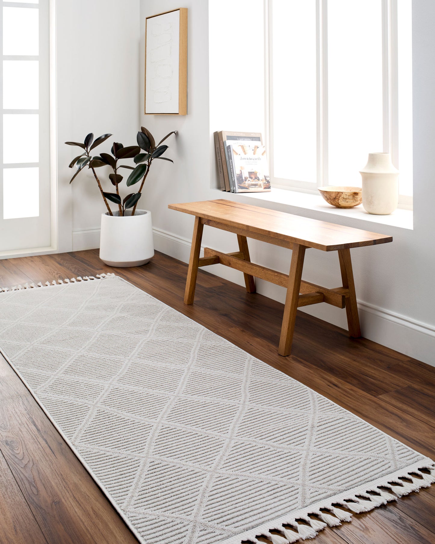 Finland FND-2309 9' x 12' Machine Woven Area Rug