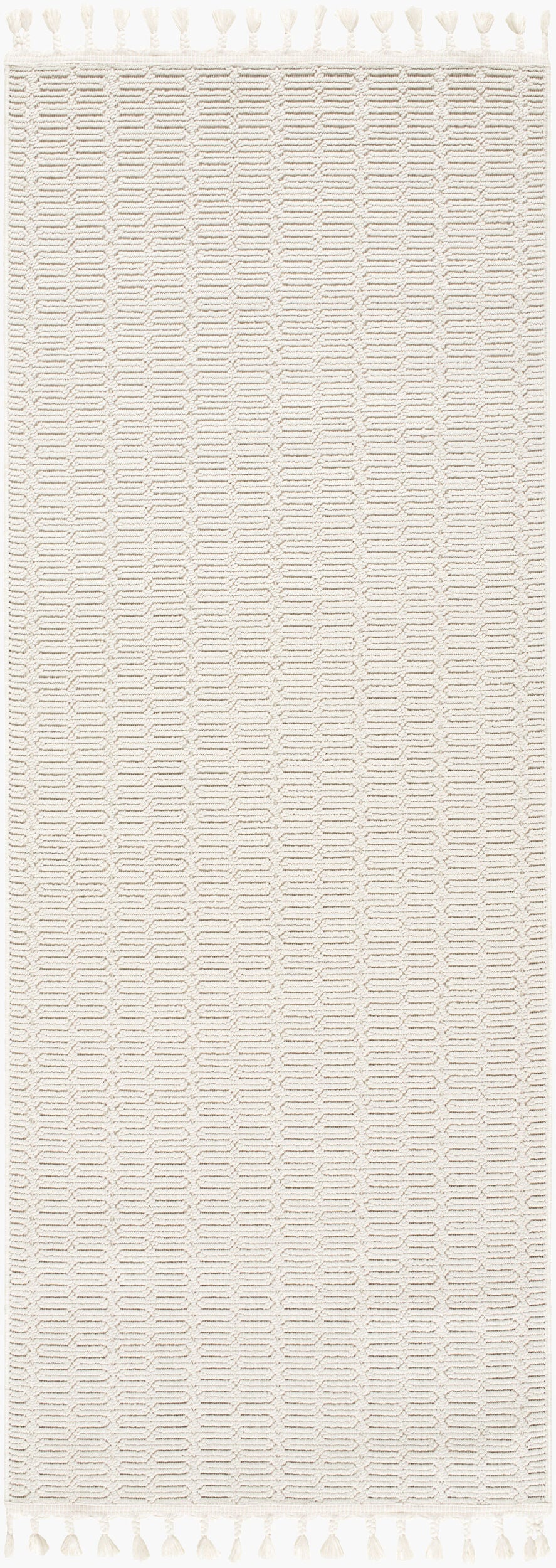Finland FND-2310 7ft Runner Machine Woven Runner Rug
