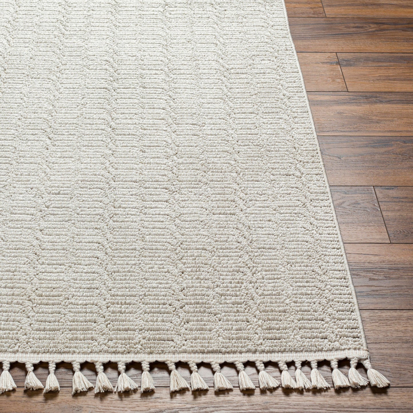 Finland FND-2310 7ft Runner Machine Woven Runner Rug