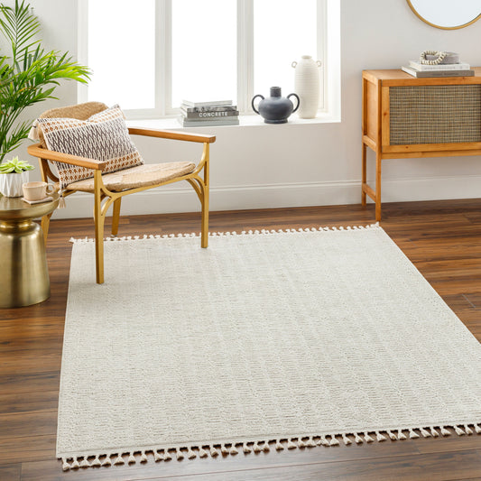 Finland FND-2310 7ft Runner Machine Woven Runner Rug