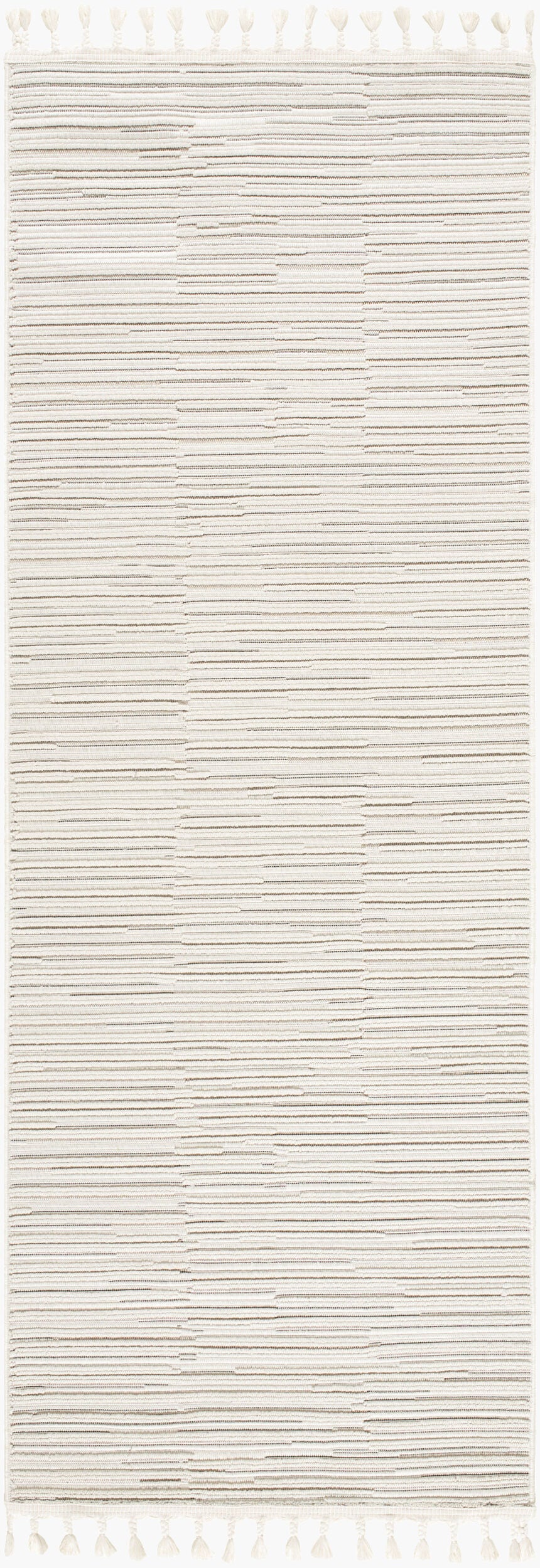 Finland FND-2311 7ft Runner Machine Woven Runner Rug