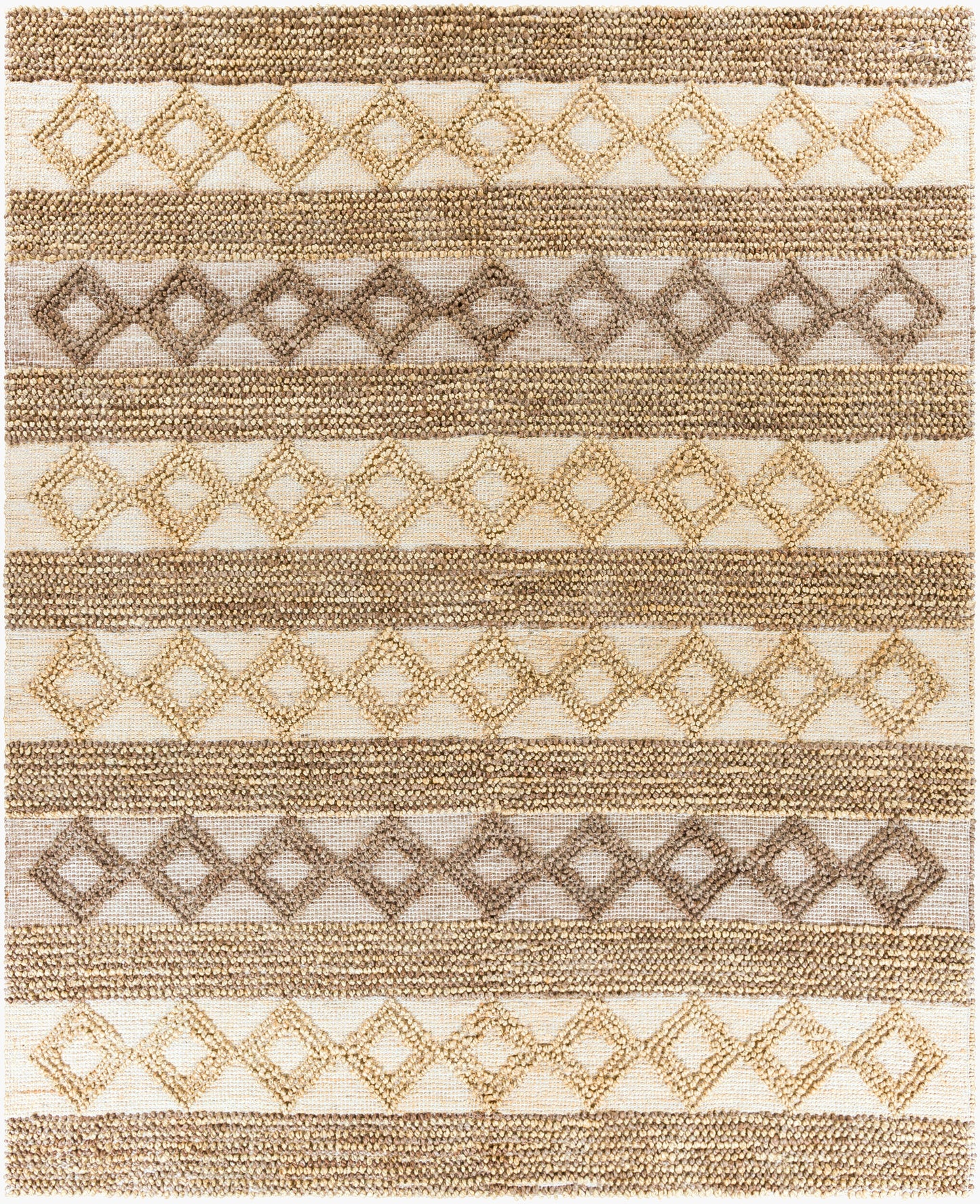 Alfombra hecha a mano Farmhouse Naturals FNS-2302 de 2,44 m x 3 m