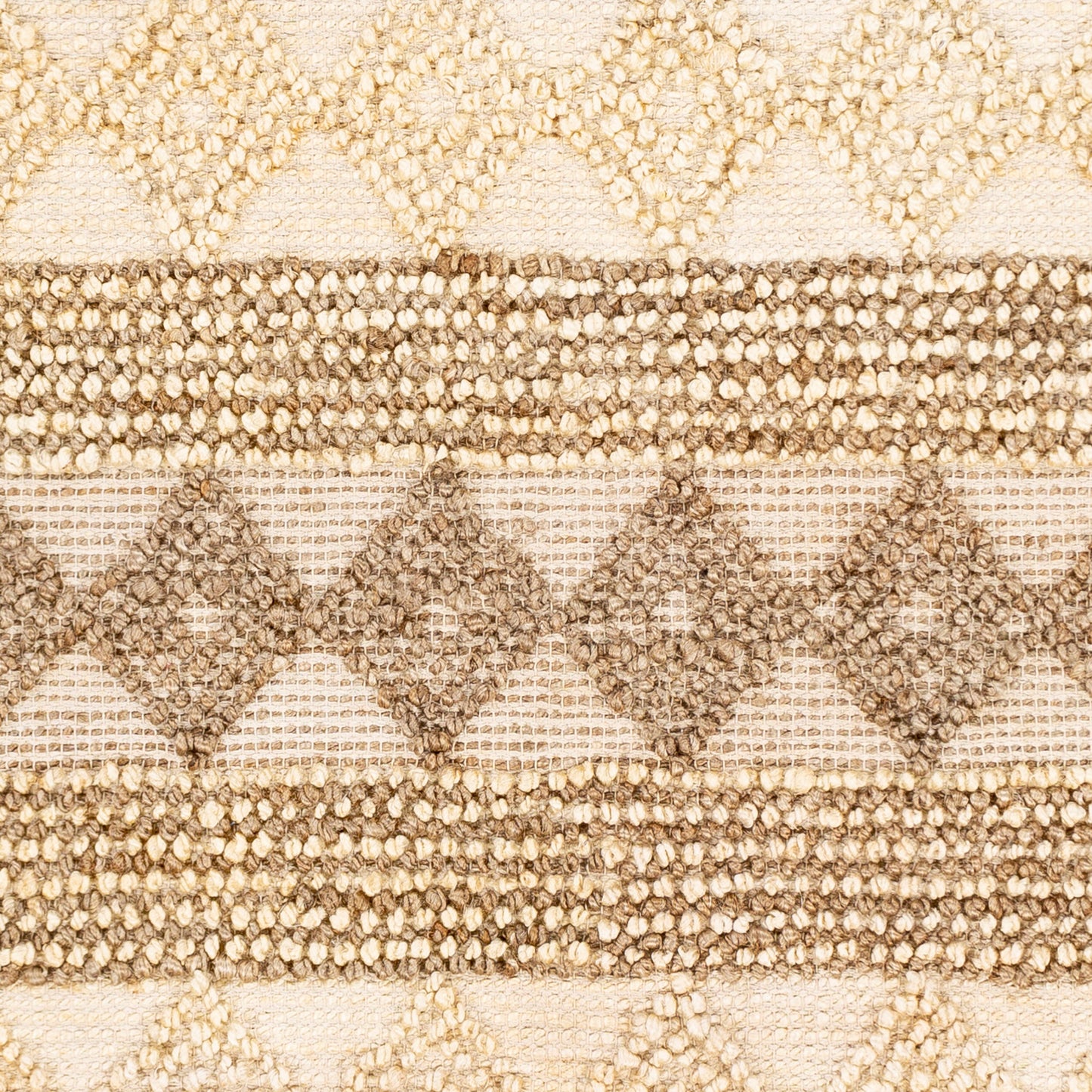 Alfombra hecha a mano Farmhouse Naturals FNS-2302 de 2,44 m x 3 m