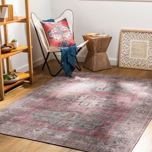 Farrell FRL-2300 9' x 12' Machine Woven Washable Area Rug
