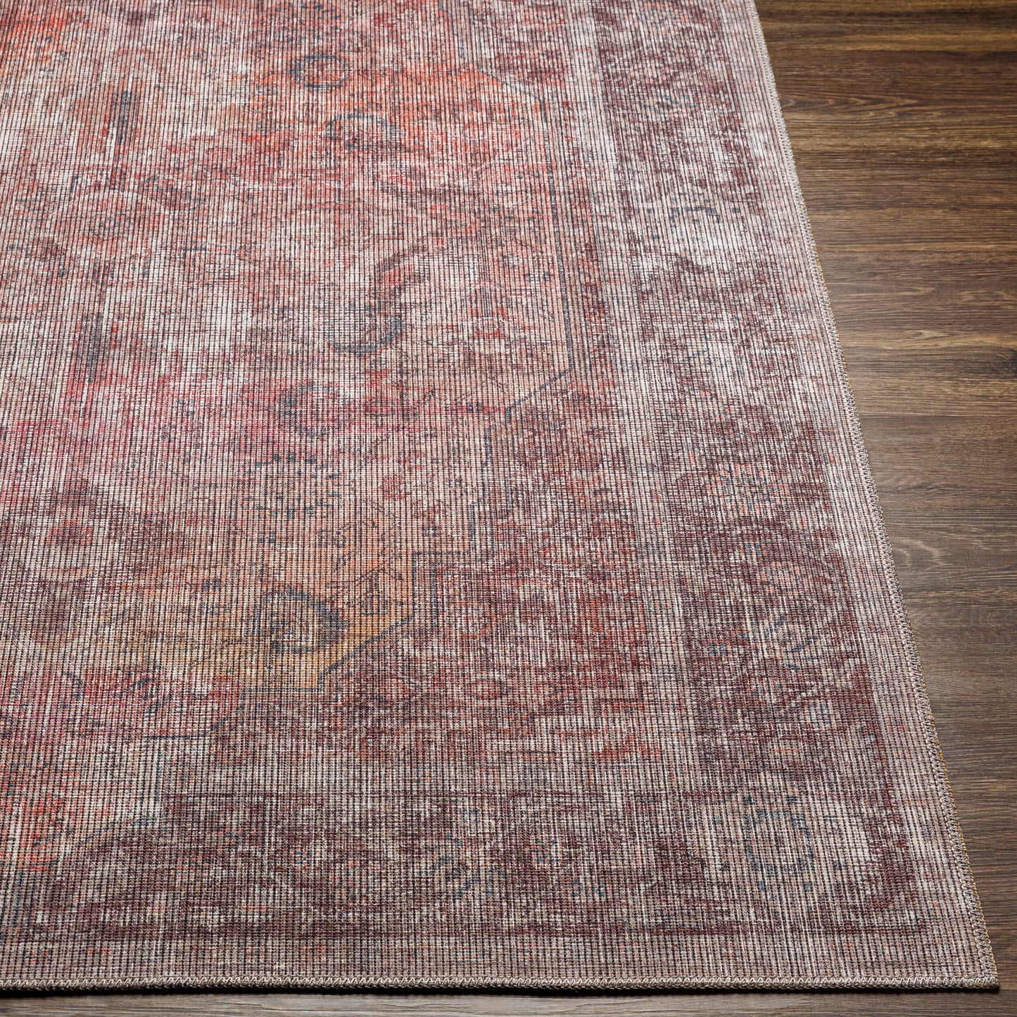 Farrell FRL-2305 9' x 12' Machine Woven Washable Area Rug