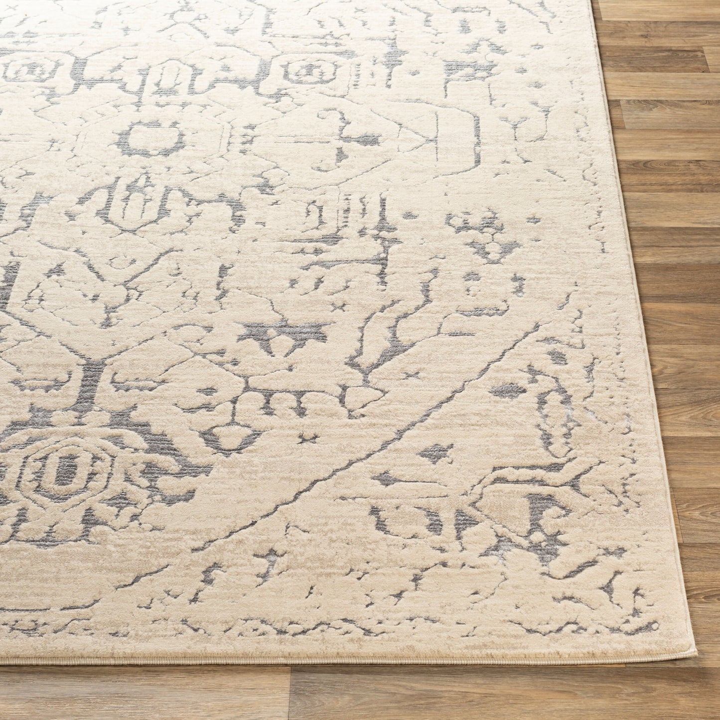 Florence FRO-2307 2' x 3' Machine Woven Accent Rug