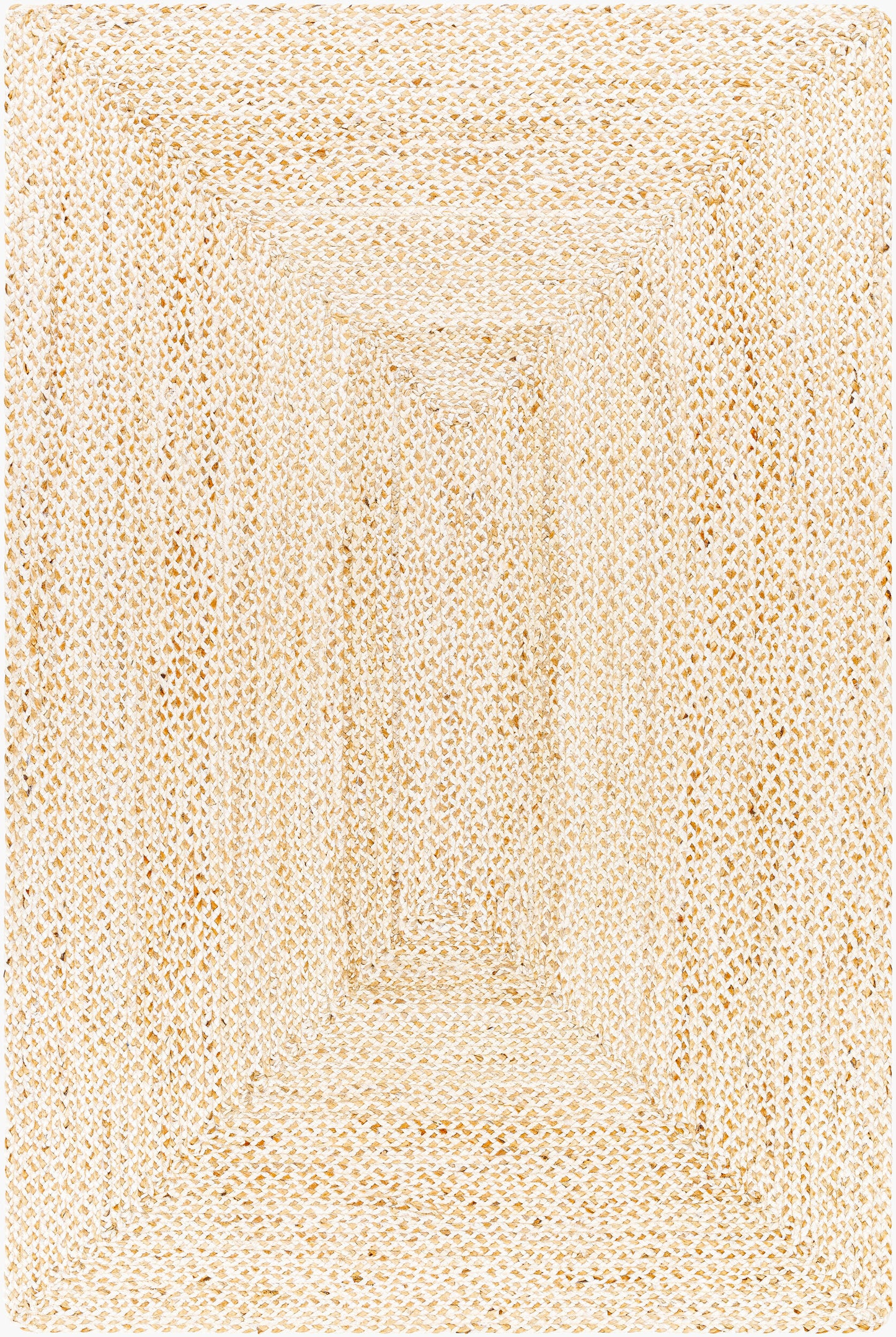 Firat FRT-2303 8ft Runner Handmade Jute Runner Rug