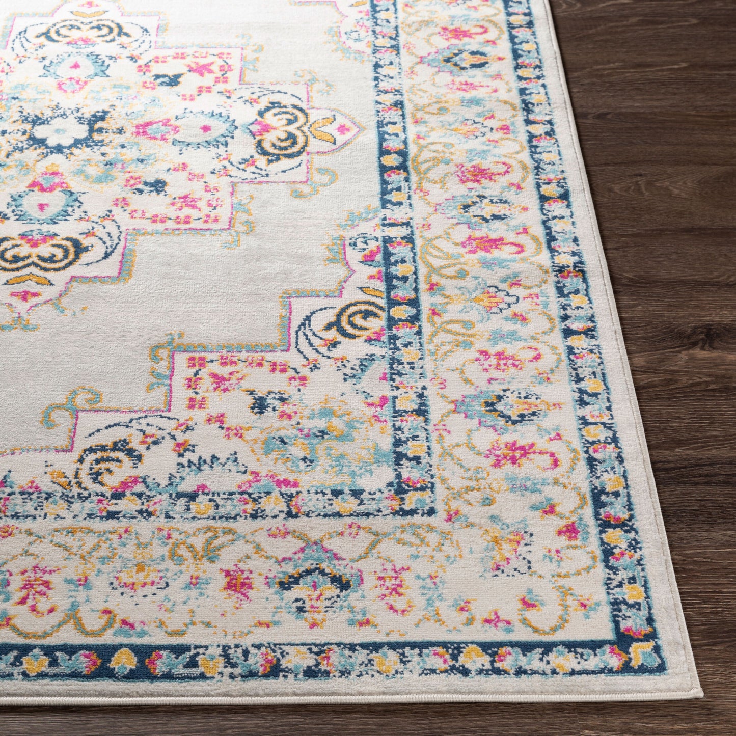 Floransa FSA-2302 8' x 10' Machine Woven Area Rug