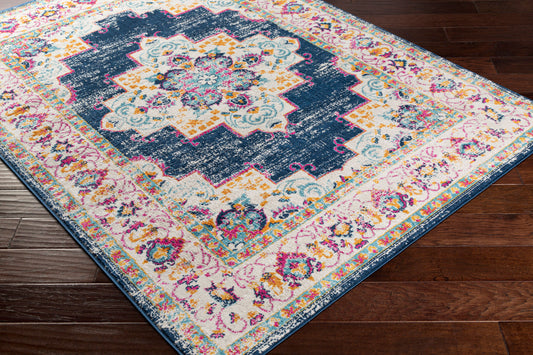 Floransa FSA-2303 9' x 12' Machine Woven Area Rug