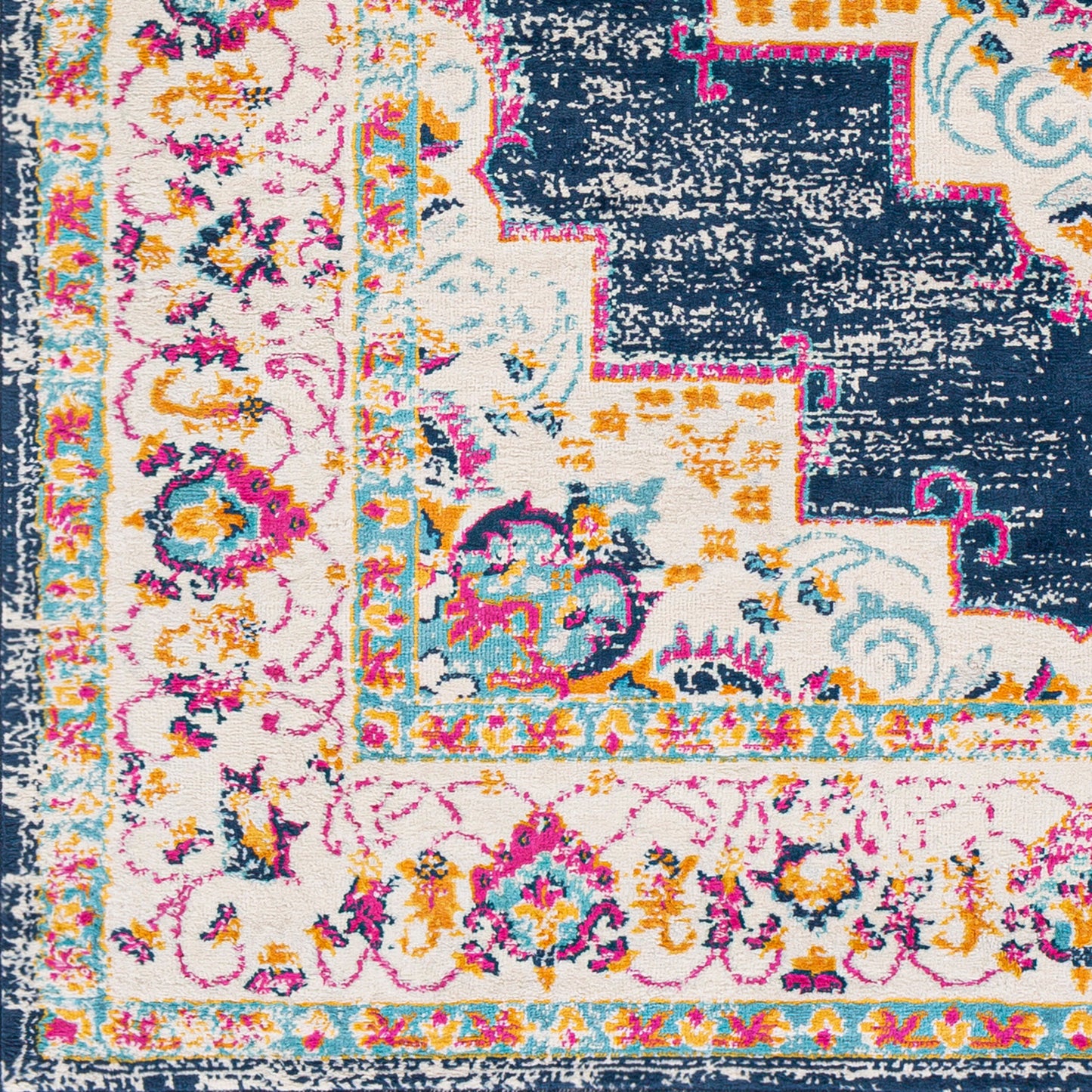 Floransa FSA-2303 8' x 10' Machine Woven Area Rug
