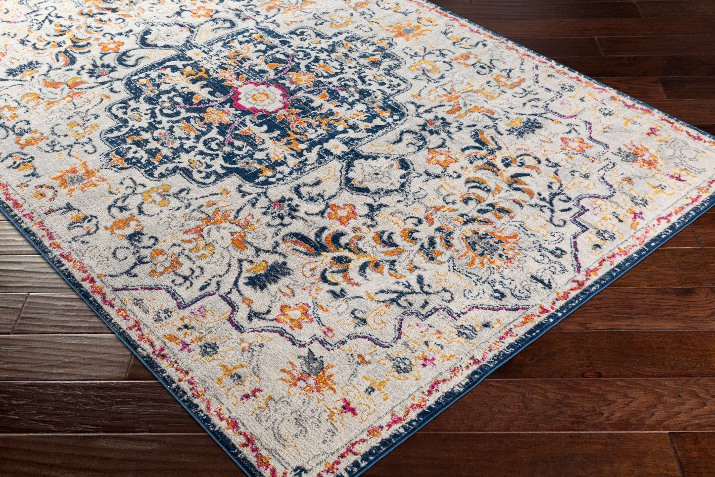 Floransa FSA-2313 6' x 9' Machine Woven Area Rug